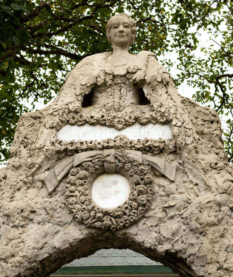 Experience Laura Pope Forester's Legacy at Pope's Museum—an art haven born from her rural residence.Delve into 200 sculptures, captivating murals, and thought-provoking gardens, celebrating women's possibilities and societal impact.